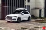Audi SQ5 3.0 TFSI on Vossen Wheels (HF-2) 2018 года